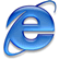 Mac Internet Explorerアイコン